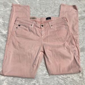 AG Adriano Goldschied Peach Jeans sz 28